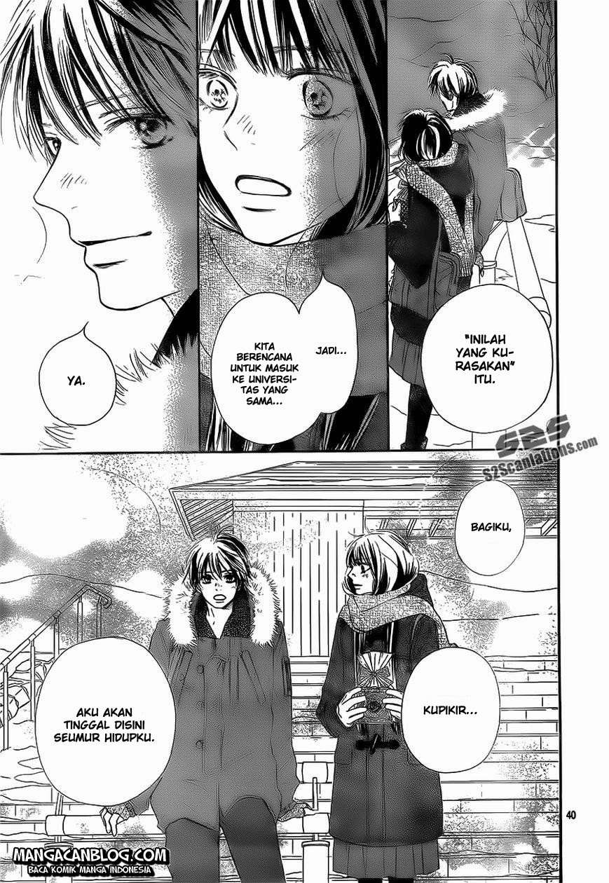 Kimi ni Todoke Chapter 84 Indonesia